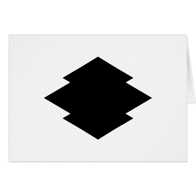 CARTÃO 皮 松 菱 (Frente Horizontal)