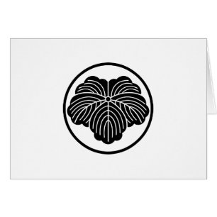 CARTÃO 糸 輪 に 蔦