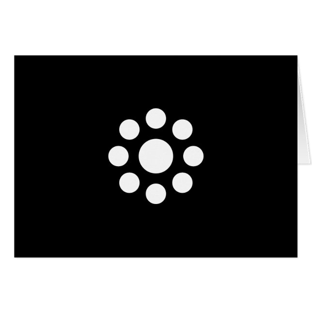 CARTÃO 細 川 九 曜 (Frente Horizontal)