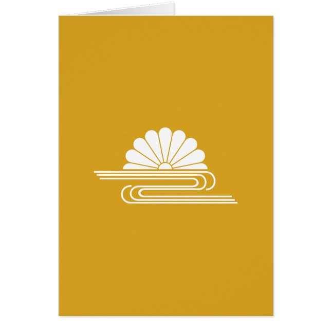 CARTÃO 菊 水 (Frente)