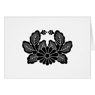 CARTÃO 菊 蟹 (紋 之 泉)