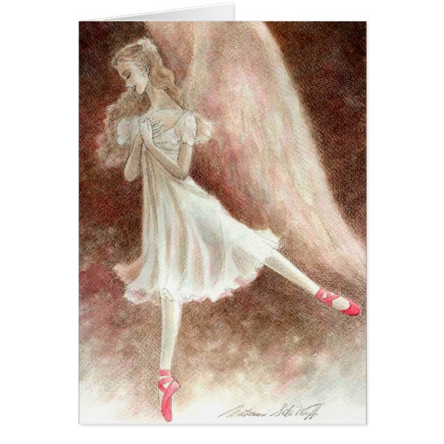 CARTÃO 赤い靴 (Frente)