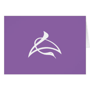 CARTÃO 長 の 字 鶴