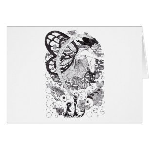 Cartão 魚 釣 り 少 (Pesca para miúdas)