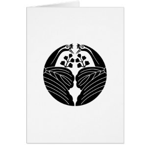 CARTÃO 鶴 割 り 桐