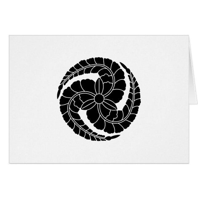 CARTÃO 黒 田 藤 巴 (Frente Horizontal)