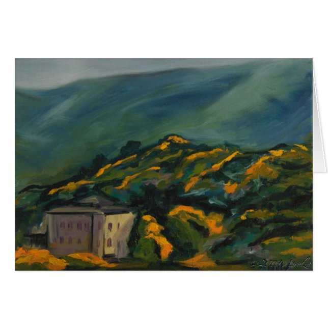 Cartão 0003 le Château de Vauvengarges (Frente Horizontal)