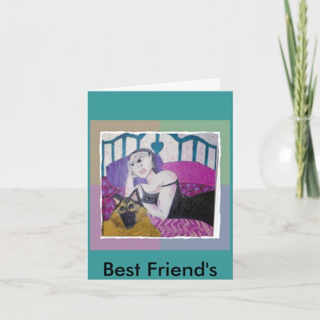 Cartão 03-22-2007 01;44;19pm, Best Friend's (Frente)