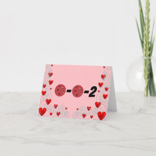 Cartão 0-0-2 Eu Adoro Jogar Pickleball Com Você Namorados