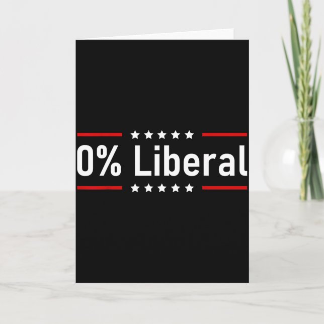 Cartão 0% Liberal - Zero Percent Statement  (Frente)