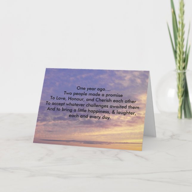 Cartão 1º Aniversário (Frente)