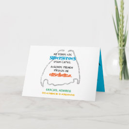 Cartão 1º dame nombres 656732214. No todos usan capas. A