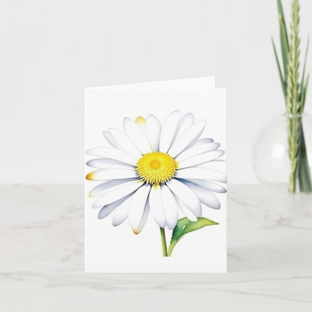 Cartão 1º de Janeiro Dia C - Cores d'água e Caneta (Frente)