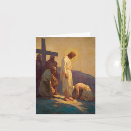 Cartão 10ª Estação da Cruz - Jesus é Despojado de H
