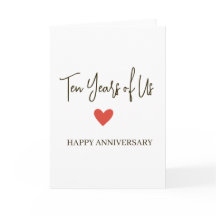 10º Aniversário – Dez Anos de Nós
