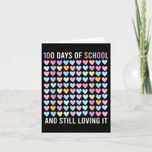 Cartão 100º Dia Da Escola E Ainda A Ama Corta 100