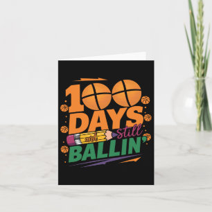 Cartão 100º Dia De Crianças De Espetáculos Escolares 100