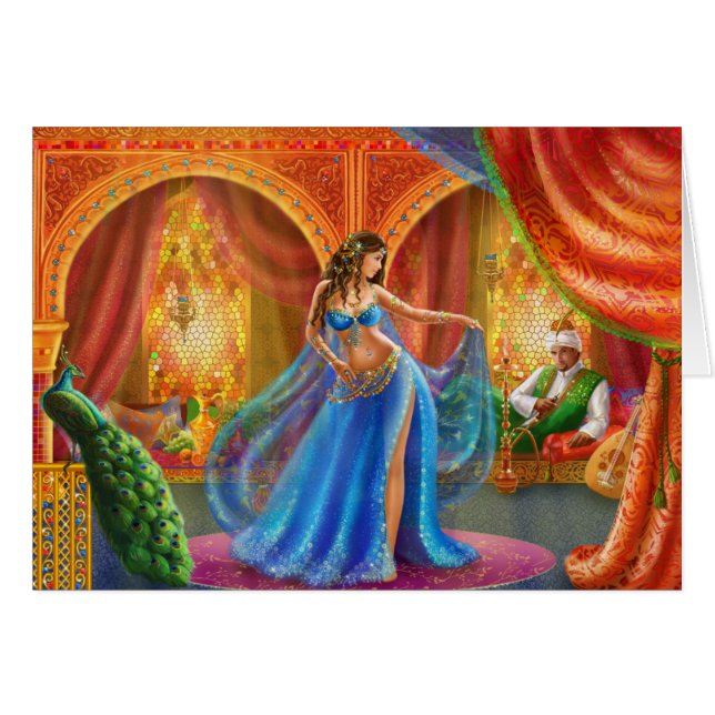 Cartão 1000 and 1 night (Frente Horizontal)