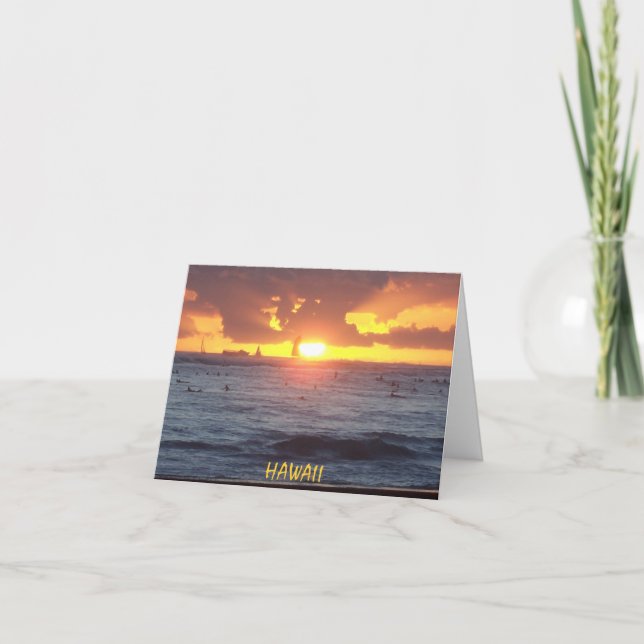 CARTÃO 100_2948, HAWAII (Frente)