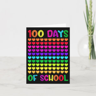 Cartão 100 Dias De Escola E Ainda A Ama Corta 10