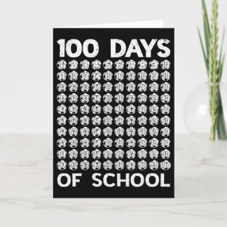 Cartão 100 Dias De Escola Futebol 100º Dia De Escola Meni