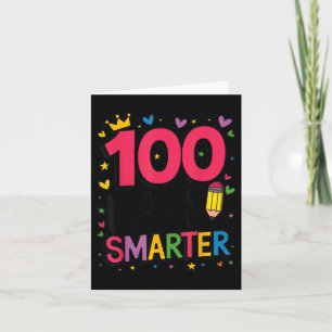 Cartão 100 Dias De Escola Meninas 2025 Idea 100 Dias