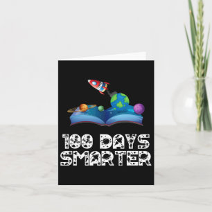 Cartão 100 Dias De Espaço Mais Inteligente 100º Dia De As