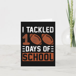 Cartão 100 Dias De Futebol Escolar 100 Dias De Sch