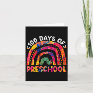 Cartão 100 Dias De Professores Afro Garotas Do 100º Dia D
