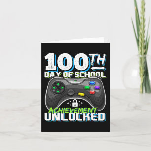 Cartão 100 dias de sucesso escolar Jogo de vídeo desbloqu