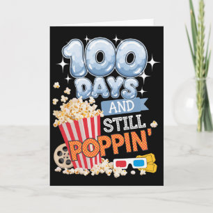 Cartão 100 Dias E Ainda Estourando Aluno Engraçado 100 Di