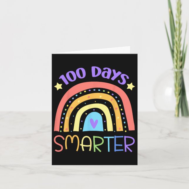Cartão 100 Dias Mais Inteligente 1  (Frente)