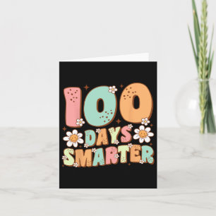 Cartão 100 Dias Mais Inteligentes Feliz 100.º Dia Da Cult