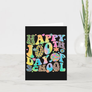 Cartão 100 Dias Mais Inteligentes Feliz 100.º Dia De Cora