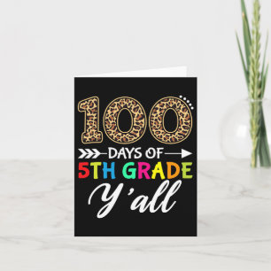 Cartão 100 Dias Por Todos Estudantes De Professores 100 D