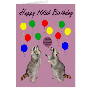 Cartão 100th