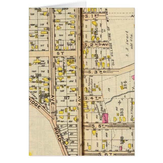 Cartão 102103 Mt Vernon (Frente)