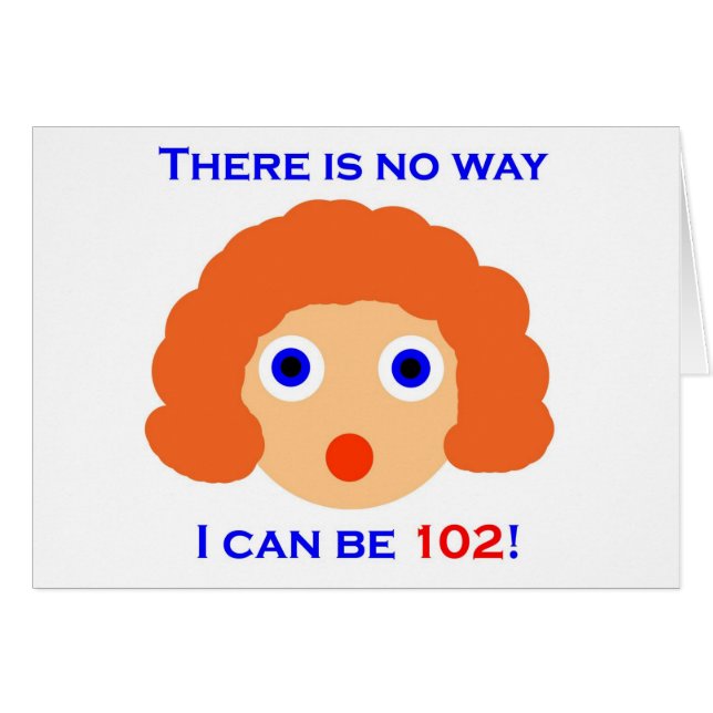 Cartão 102 não há nenhuma maneira (Frente Horizontal)