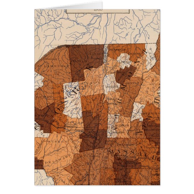 Cartão 105 Diphtheria, croup NY, NJ, New England (Frente)