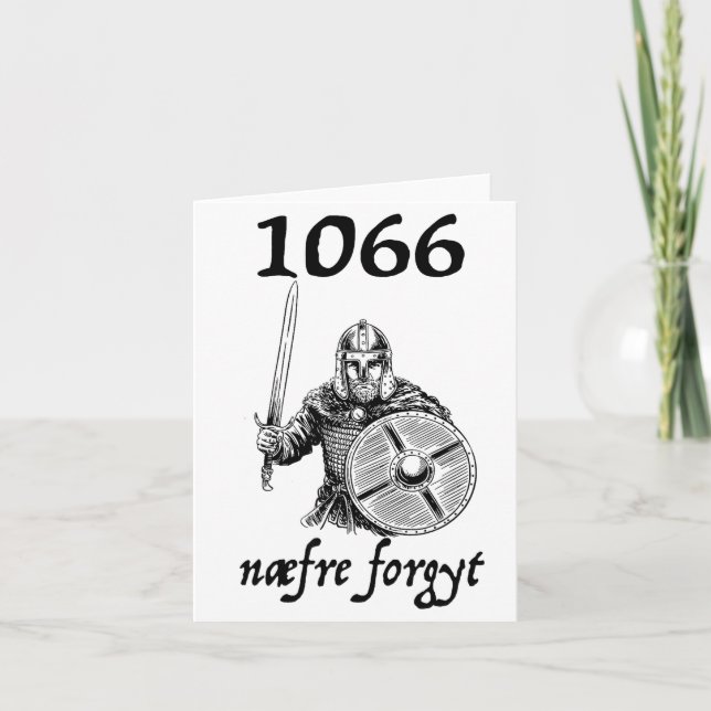 Cartão 1066 Nunca Esqueça Naefre Forgyt Divertida Históri (Frente)
