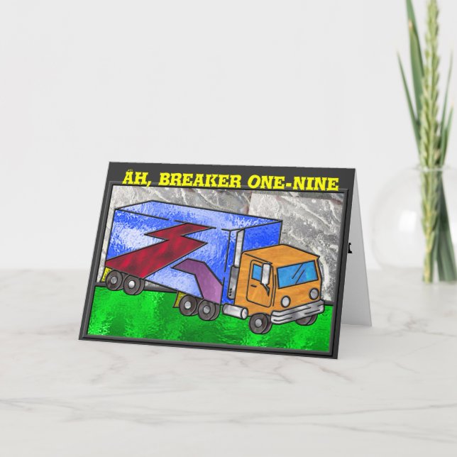 Cartão 10-4 Bom Amigo (Frente)