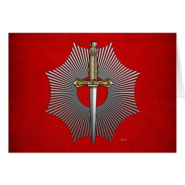 Cartão 10.o grau: Eleição mestre (Frente Horizontal)