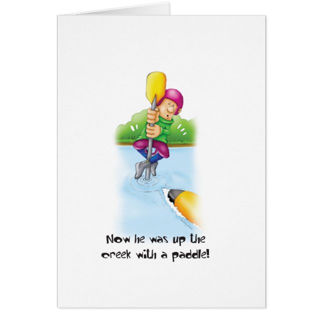Cartão 10_Up_the_creek (Frente)