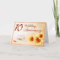10 Wedding Anniversary