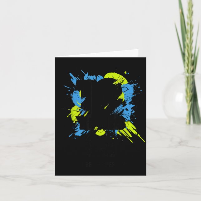 Cartão 10 Years Of Being Awesome 10th Birthday Girl Boy D (Frente)