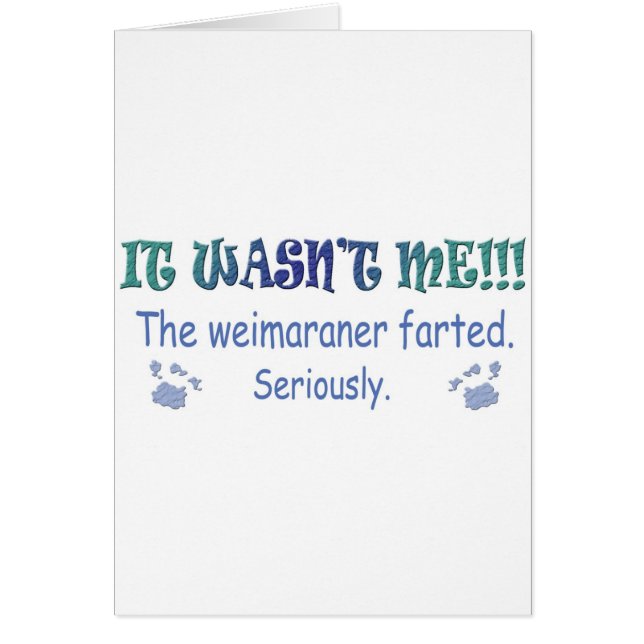 Cartão 112015fartWeimaraner.jpg (Frente)