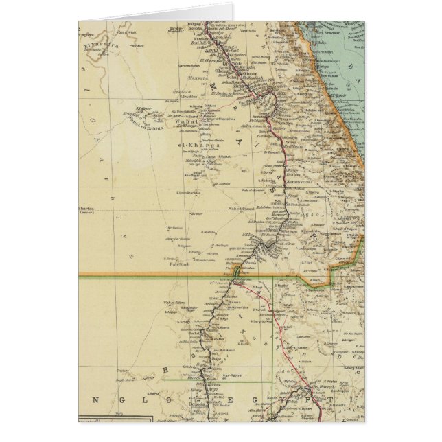 Cartão 115 Egito (Frente)