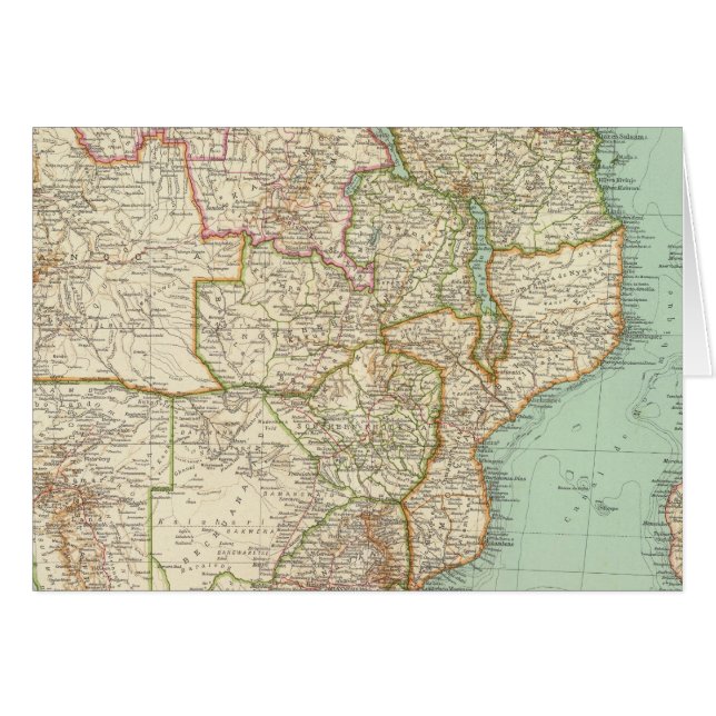 Cartão 11819 África do Sul (Frente Horizontal)