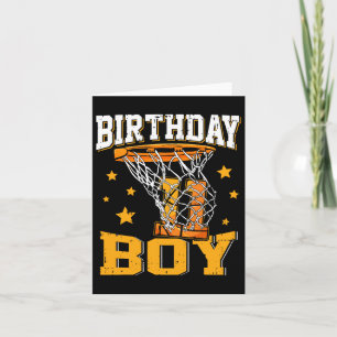 Cartão 11 Birthday Bysketbyll Boy 11 Anos de Bysketbyl