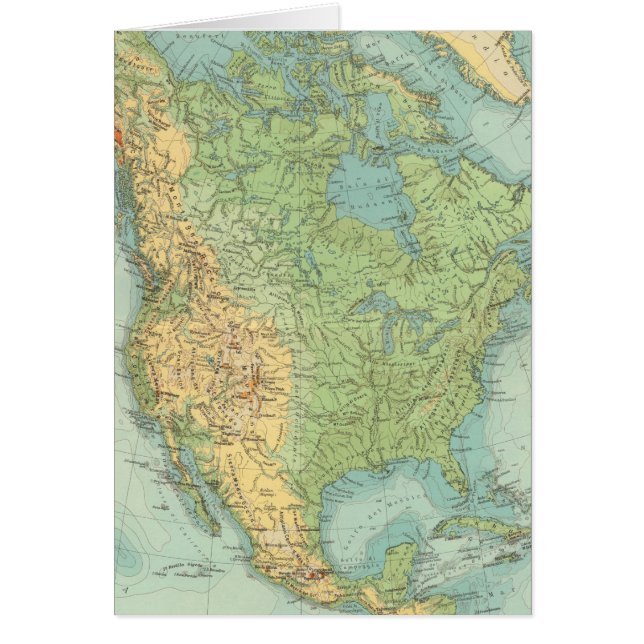 Cartão 12122 Físico na América do Norte (Frente)